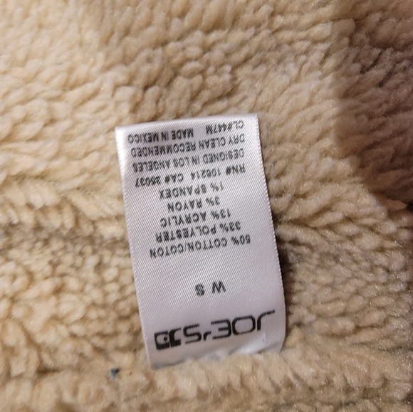 JOE'S Jean jacket Sm - Picture 6 of 8